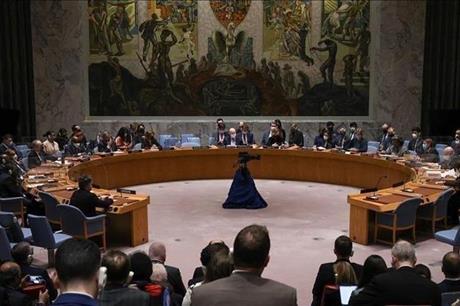 فرنسا تتولى الرئاسة الدورية لمجلس الأمن الدولي لشهر يناير