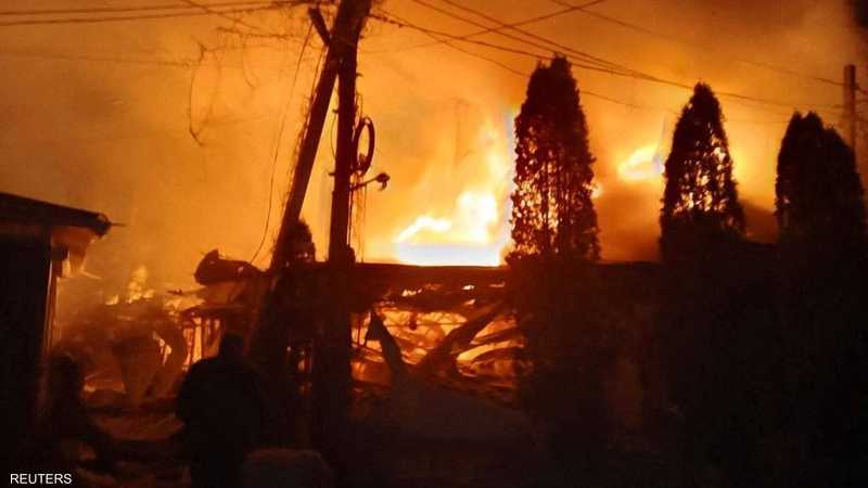 مجزرة في خيرسون.. 24 قتيلاً جراء هجوم بطائرات مسيّرة أوكرانية