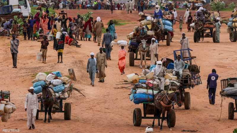 الأمم المتحدة: نزوح 8 ملايين شخص جراء حرب السودان