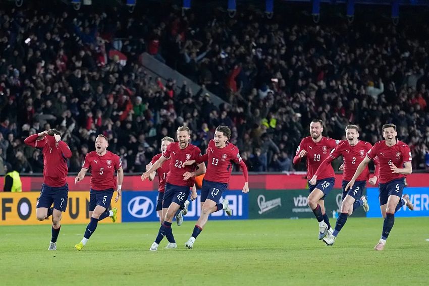 التشيك تتأهل لكأس العالم 2026 بعد الفوز على الدنمارك بركلات الترجيح