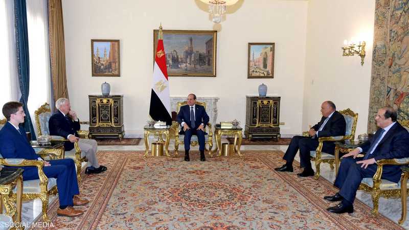 الرئيس المصري يحذر من خطورة عمليات إسرائيل في رفح