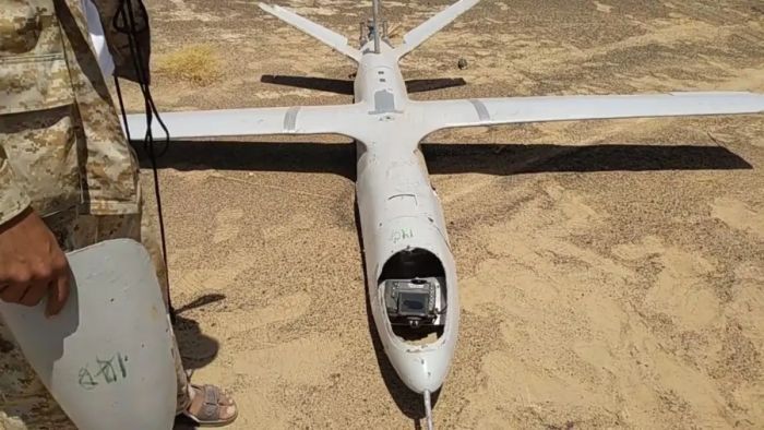 إسقاط طائرة مسيرة حوثية في أبين دون خسائر