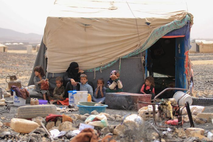 منظمة دولية تكشف نزوح 115 أسرة يمنية خلال يونيو الماضي