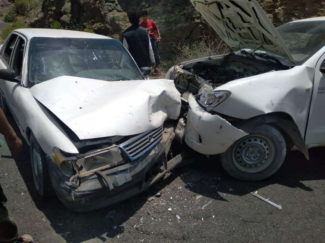 إحصائية رسمية: 64 قتيلاً و295 مصاباً في حوادث سير بالمحافظات المحررة خلال أكتوبر الماضي