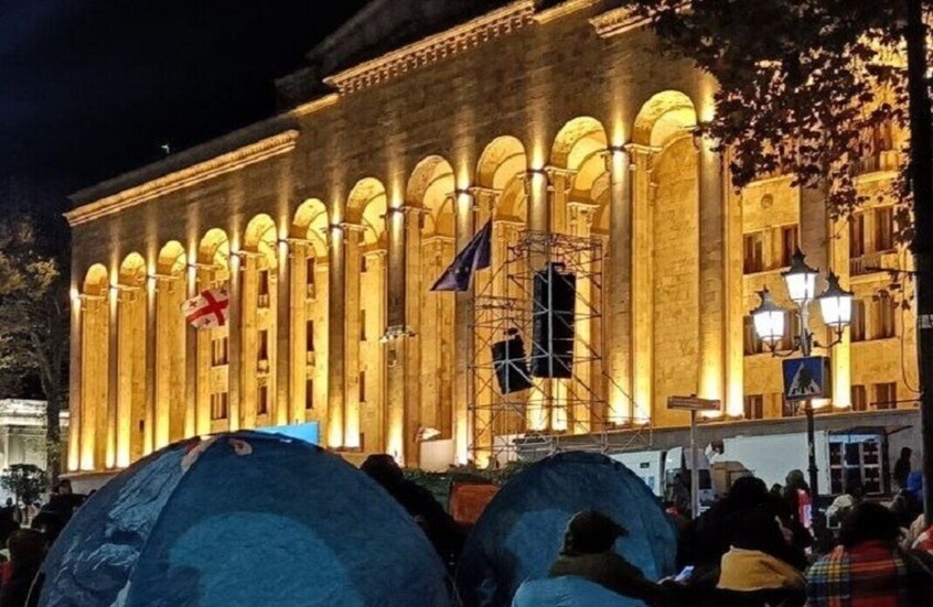 جورجيا تتوعد 