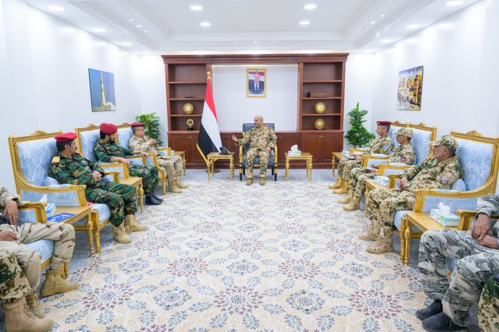 فيديو| نائب رئيس مجلس القيادة طارق صالح يوجه محاور تعز والحديدة برفع الجاهزية القتالية والحربية