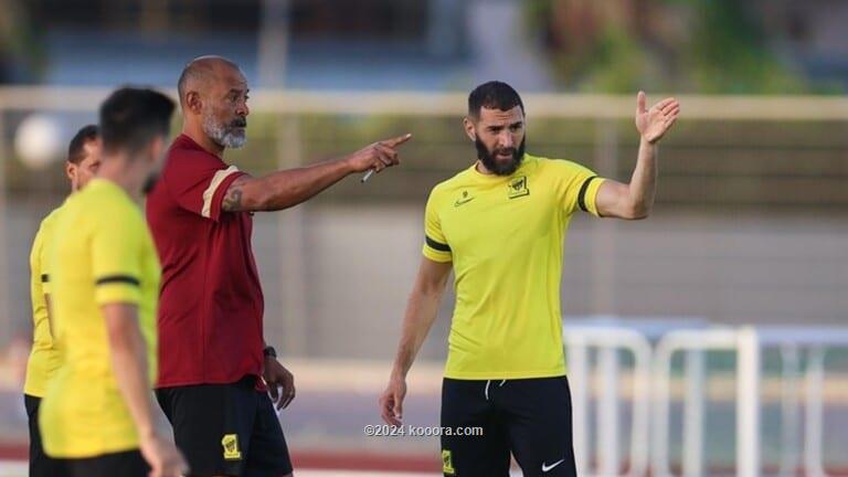 بنزيما يتخبّط وسانتو يعود.. الاتحاد السعودي يعيش فترة صعبة 