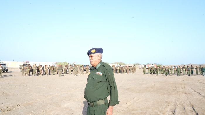 العميد الحزورة: الأمن والاستقرار ركيزتان أساسيتان لحماية المناطق المحررة