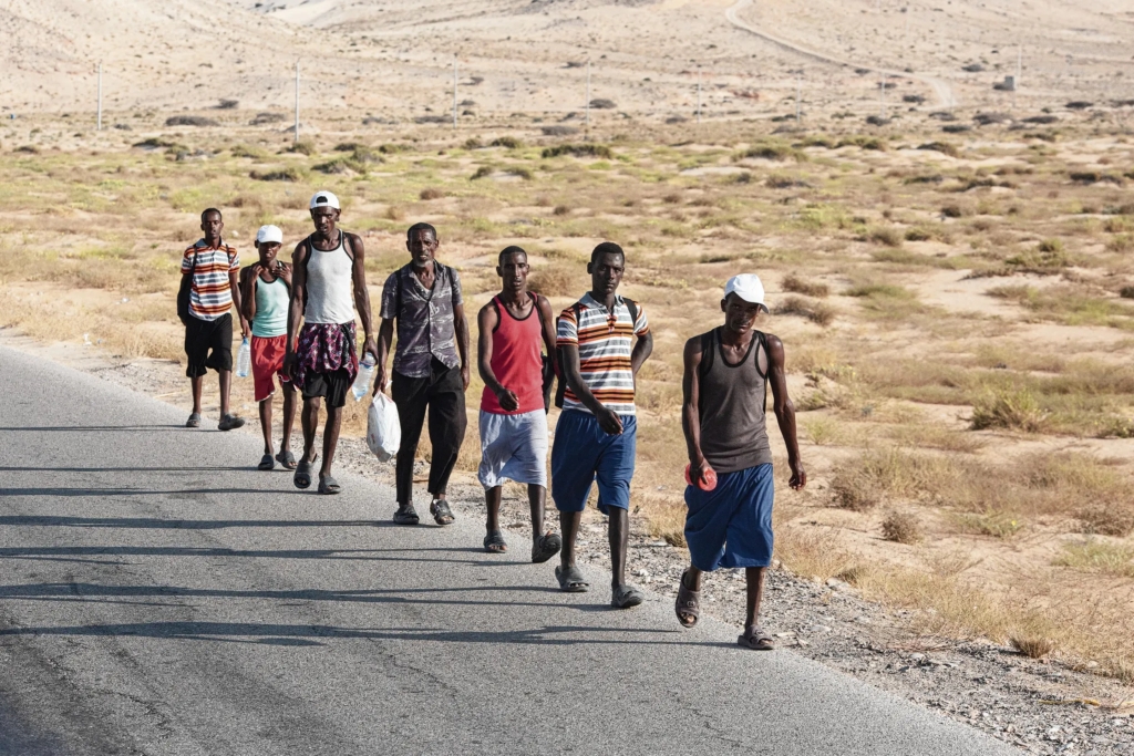 تقرير أممي: تدفق 57,340 مهاجراً إفريقياً إلى اليمن في الربع الأخير من 2025