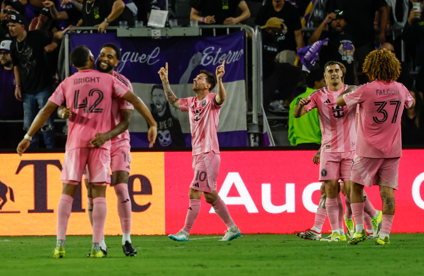 تصرف مثير لميسي يثير الجدل خلال مباراة إنتر ميامي وأورلاندو سيتي