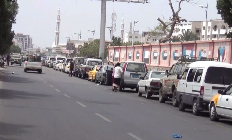 أزمة وقود مفاجئة تضرب عدن 