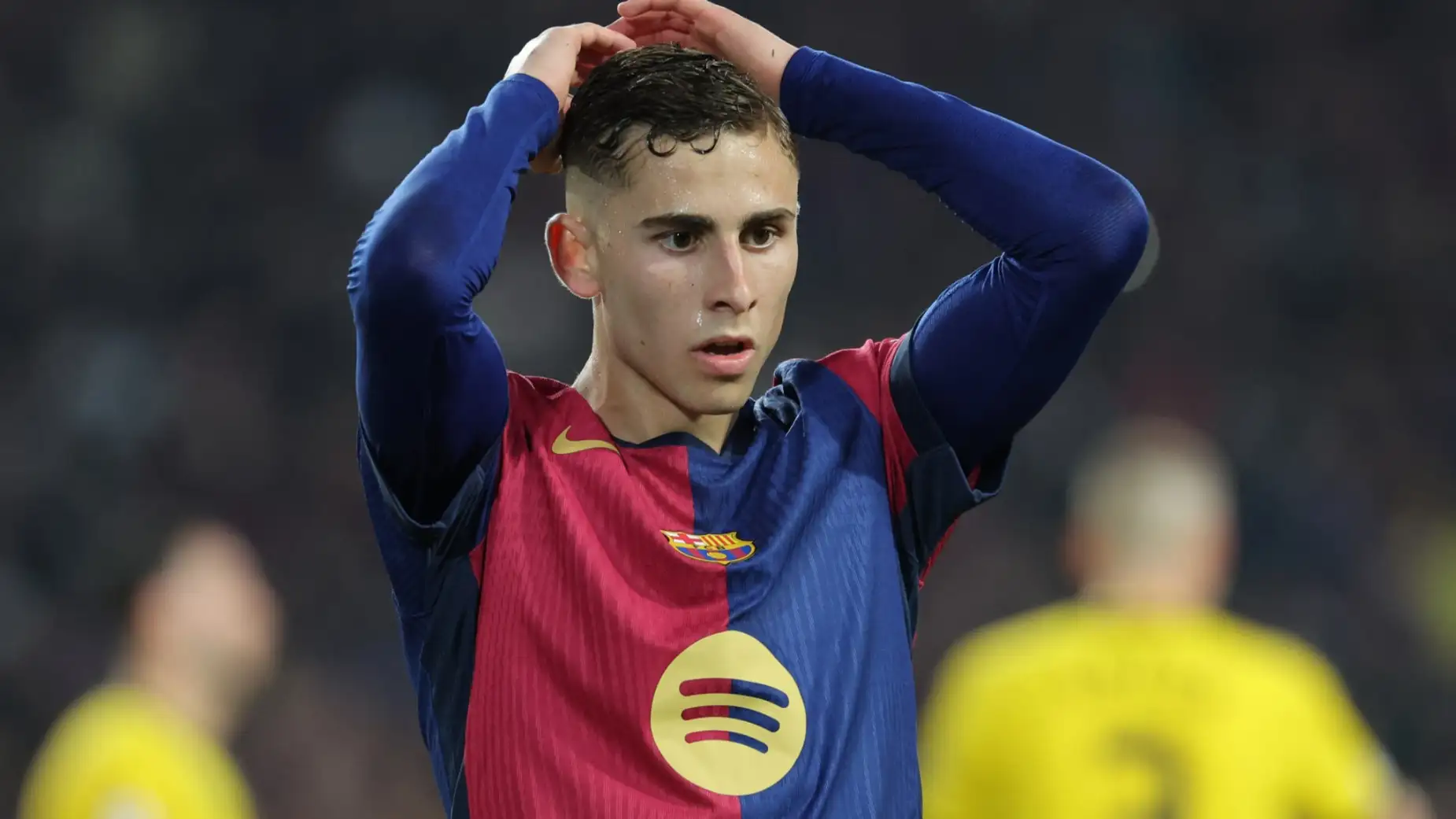 لوبيز: حلمي كان وسيبقى النجاح بقميص برشلونة