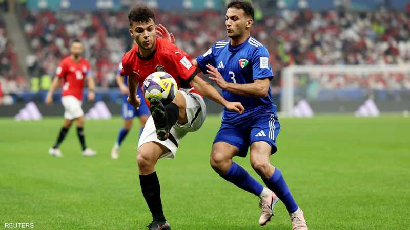 تعادل مثير بين مصر والكويت في انطلاق كأس العرب 2025