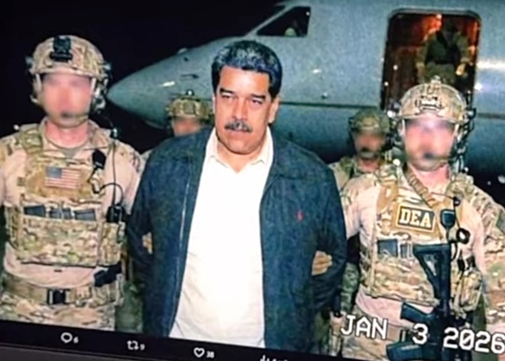 ضربة أمريكية واسعة في فنزويلا واعتقال رئيسها نيكولاس مادورو