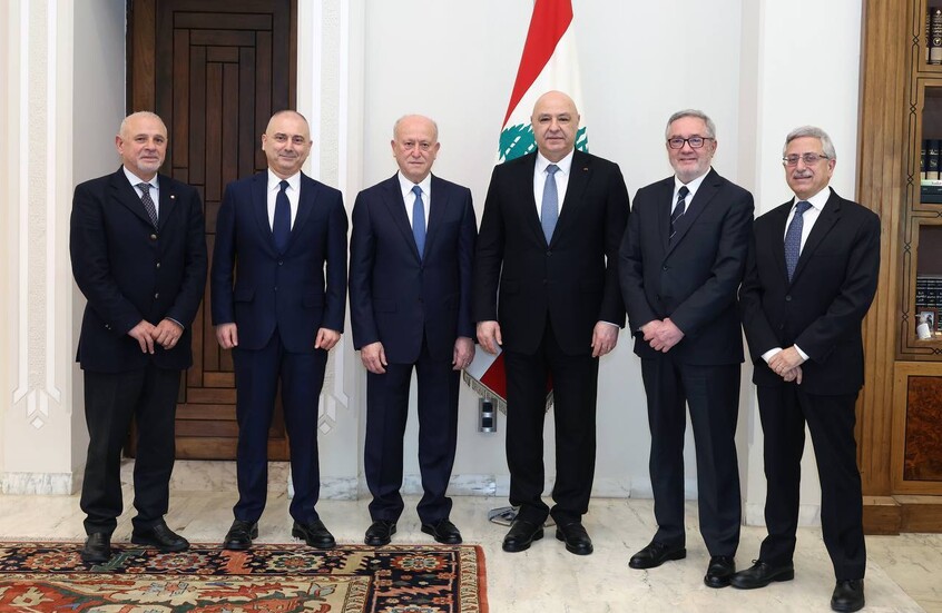 عون: إعادة بناء لبنان تستند إلى سلطة القانون وحصرية السلاح