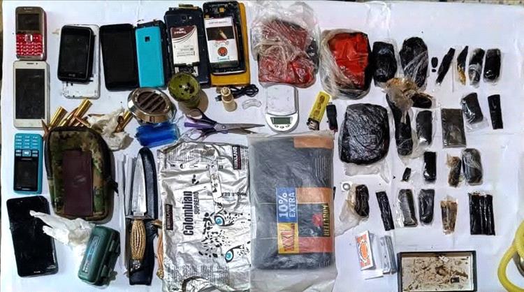 حضرموت.. ضبط كمية حشيش في عمليتين نوعيتين بالمكلا