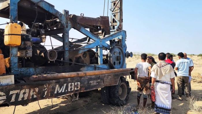 المخا.. تدشين مشروع مياه بتمويل أمريكي بقيمة 274 ألف دولار