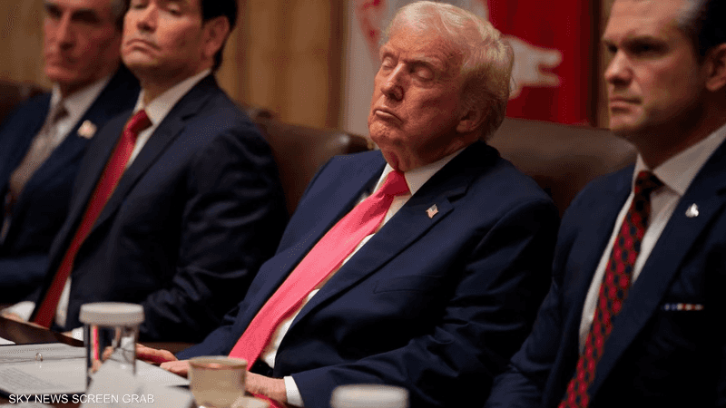 ترامب يحسم الجدل: لن أترشح في 2028… وخليفتِي يجلس على طاولتي!