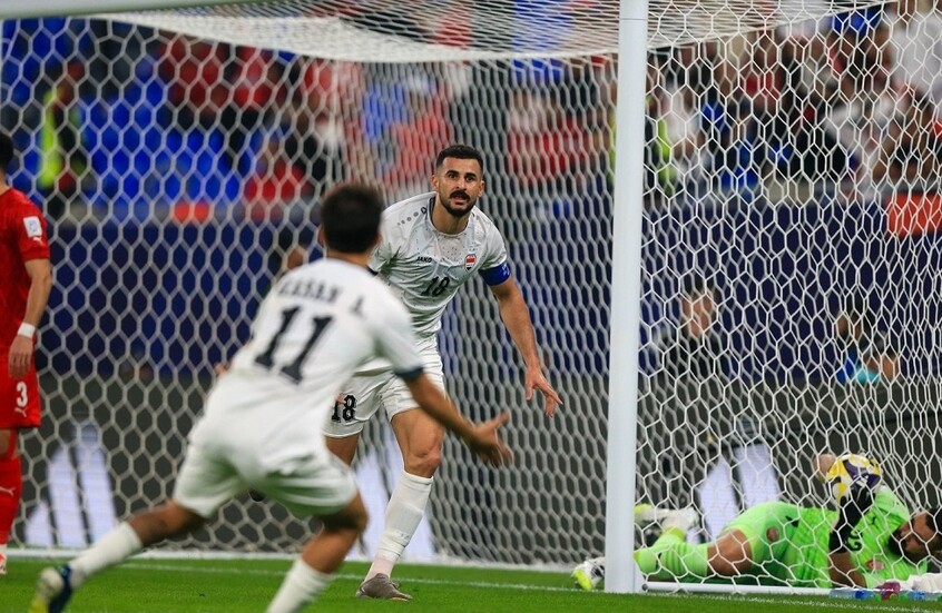 العراق يحقق انتصاراً مثيراً على البحرين في افتتاح كأس العرب 2025