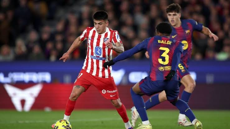 الدوري الإسباني.. أتلتيكو مدريد يعبر إلى النهائي رغم ثلاثية برشلونة