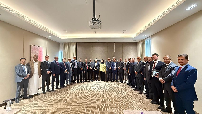 المجلس الأعلى للتكتل الوطني يناقش مع السفيرة البريطانية أولويات المرحلة المقبلة