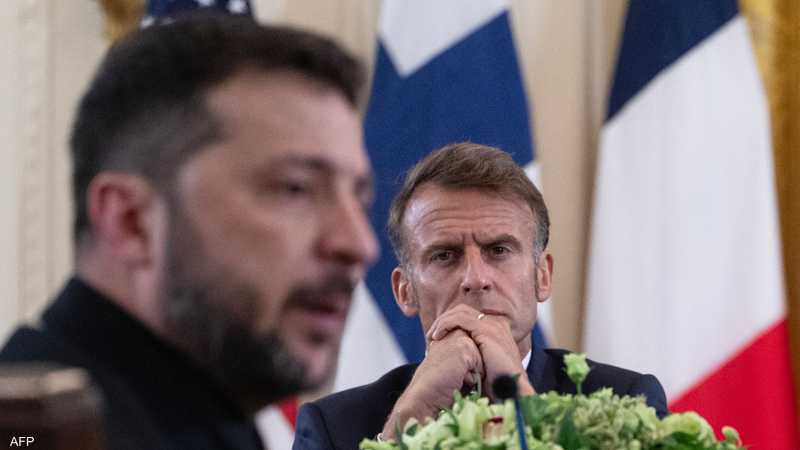 ماكرون يحذر من خيانة أمريكية محتملة لأوكرانيا في مكالمة سرية مسربة