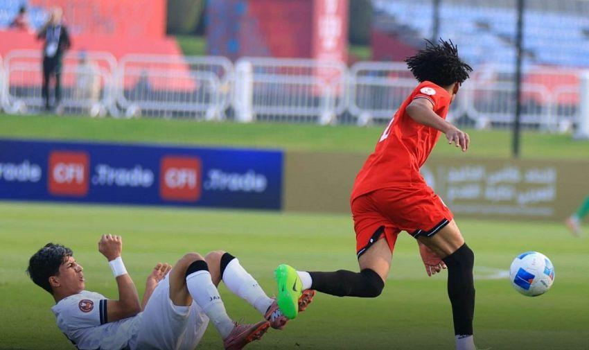 فوز ثمين للمنتخب الوطني تحت 23 عامًا على العراق في افتتاح خليجي 23