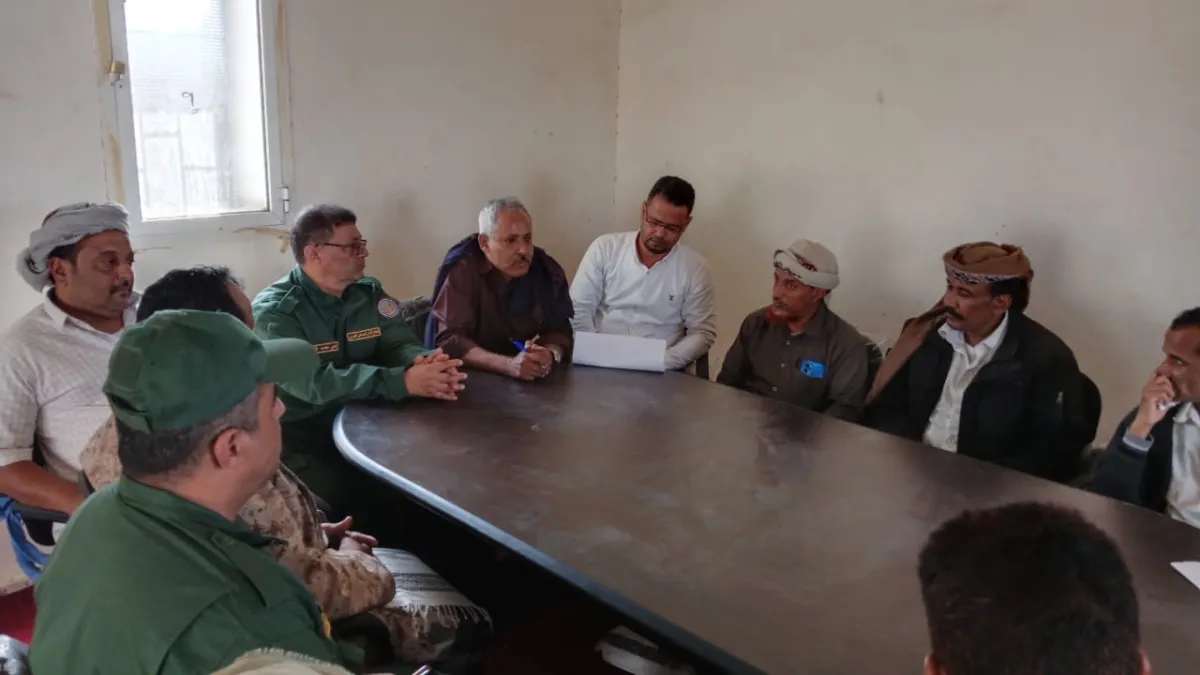 أثناء زيارته الوازعية.. نائب قائد قطاع أمن الساحل: الأمن والاستقرار مسؤولية مجتمعية مشتركة