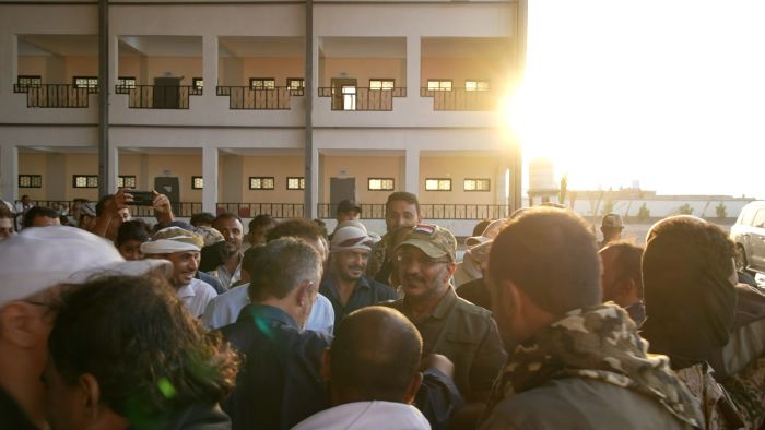 في لقاء رمضاني.. طارق صالح يشيد بدور الإعلاميين في مواجهة خرافة الولاية