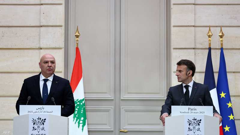 لبنان يطلب تدخل ماكرون لوقف تهديدات إسرائيلية على الضاحية الجنوبية