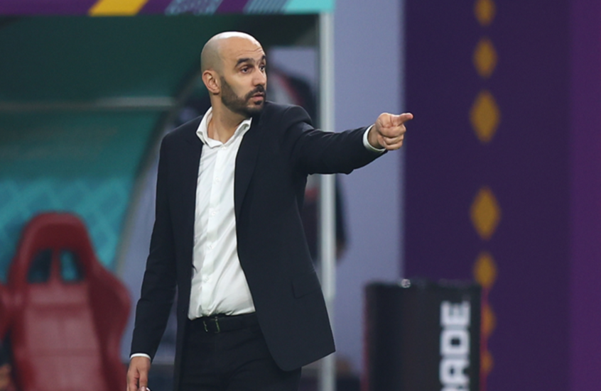 الاتحاد المغربي ينهي عقد الركراكي ويعين محمد وهبي مدربًا لـ أسود الأطلس قبل مونديال 2026