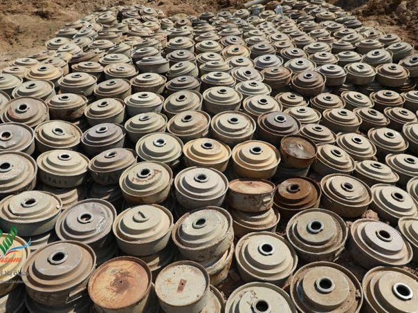 ميون: الألغام في اليمن تقتل وتُصيب 2,989 مدنيًا منذ 2018 بينهم 30% أطفال