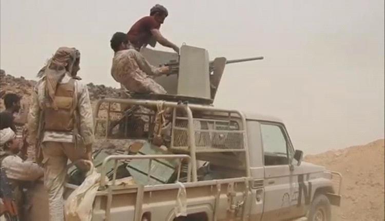 إحباط هجوم لمليشيات الحوثي بجبهة كرش شمال محافظة لحج