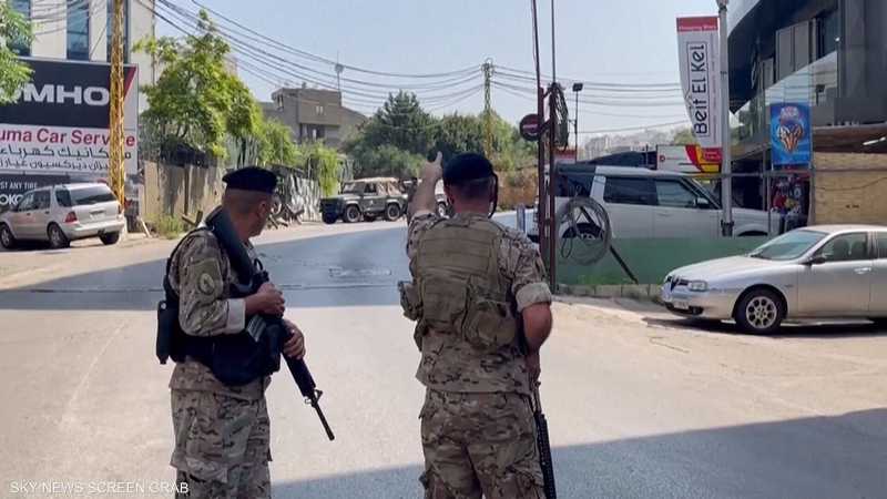 مصدر عسكري لبناني يكشف هوية منفذ هجوم السفارة الأميركية