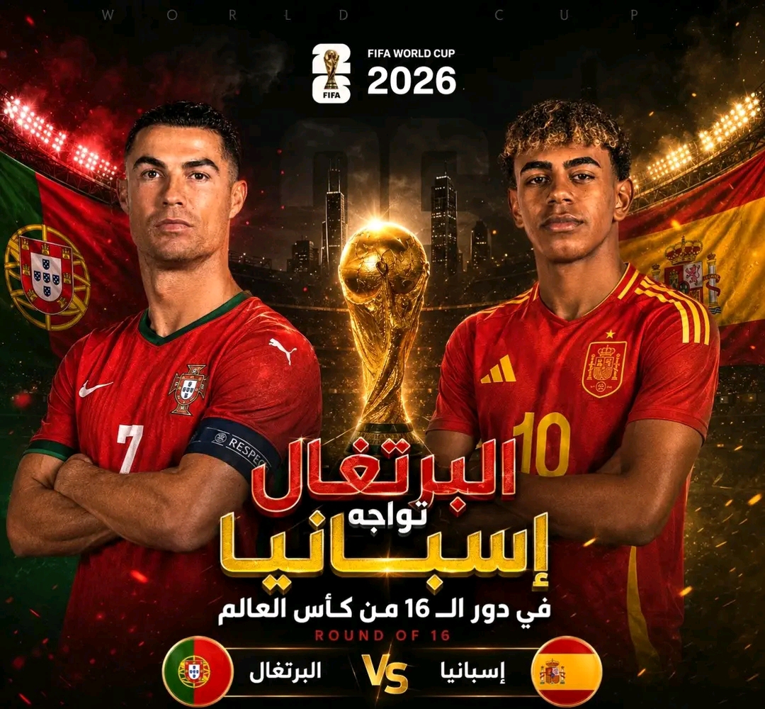 كأس العالم 2026: البرتغال تصطدم بإسبانيا والمكسيك في مواجهة نارية أمام إنجلترا لحسم آخر بطاقتي ربع النهائي