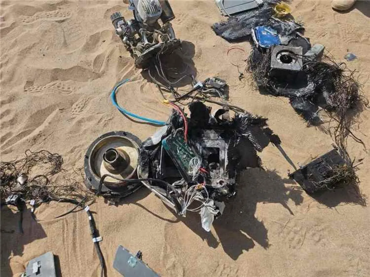 إسقاط مسيّرة حوثية في سماء الجوف
