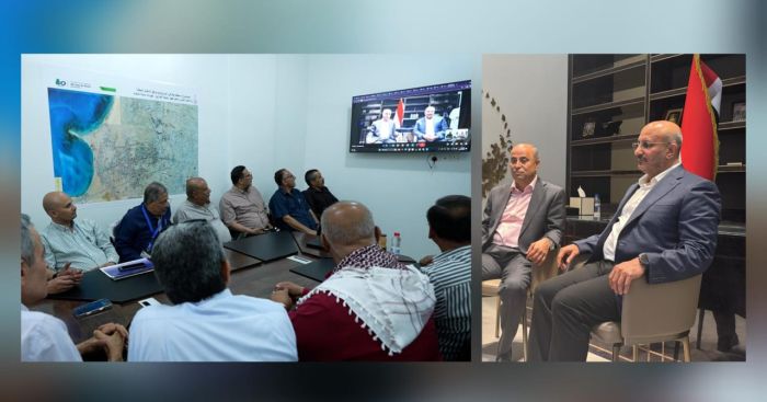 طارق صالح ورئيس الوزراء يتابعان استعدادات تشغيل مطار المخا الدولي