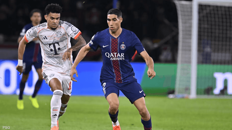 باريس سان جيرمان يعلن عن إصابات مؤلمة في صفوفه