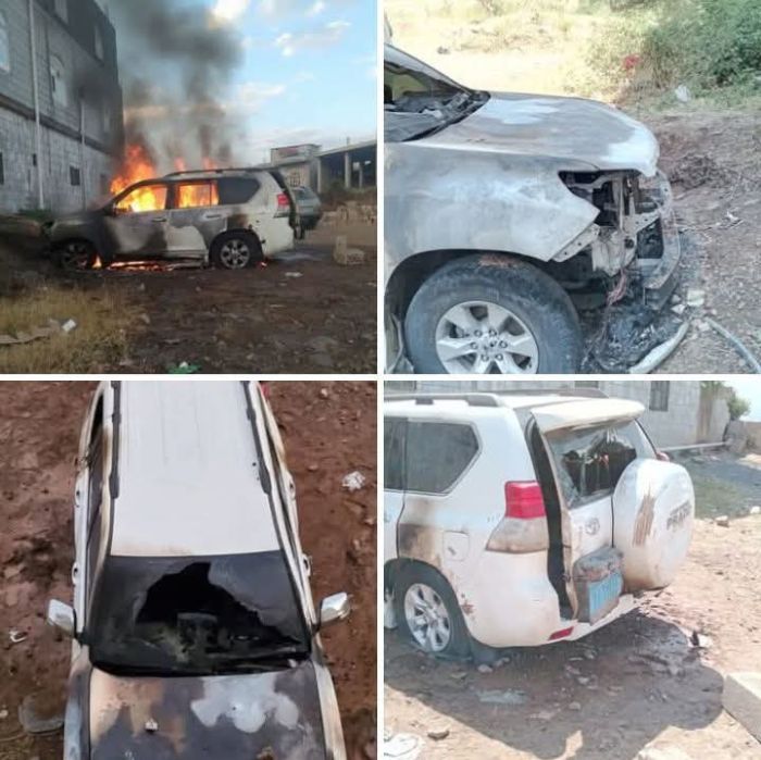 فوضى أمنية.. إب تشهد تصاعداً مخيفاً في حوادث حرق السيارات