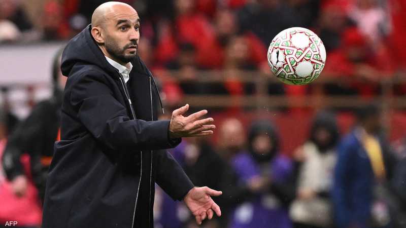 اتحاد كرة القدم المغربي ينفي استقالة وليد الركراكي بعد الشائعات حول مستقبله