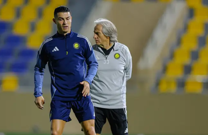 إصابة رونالدو تبعده عن مباراتي النصر أمام نيوم والخليج