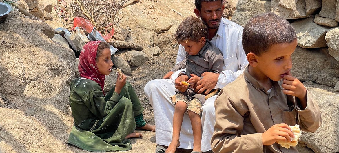 الأمم المتحدة تحذر من تفاقم أزمة الجوع في اليمن.. 18 مليون شخص مهددون