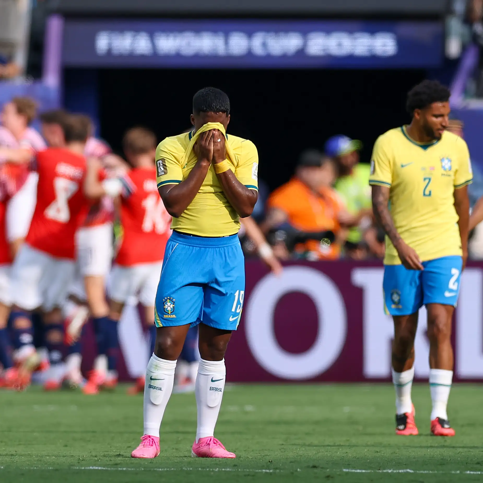 كأس العالم.. البرازيل تسقط مجددًا في الفخ الأوروبي وتودّع مونديال 2026