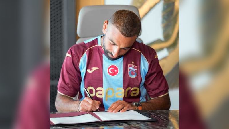محمد صلاح ينضم إلى طرابزون سبور بعقد يمتد لعامين