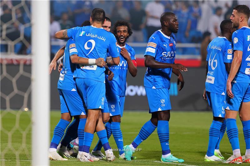 هلال السعودية يعتلي الصدارة بعد فوزه على مومبابي الهندي