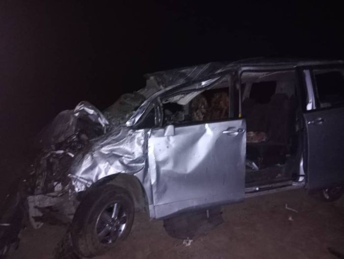 تعز.. حادث مأساوي في ذو باب المندب يودي بحياة شخصين ويصيب ستة