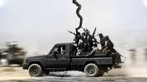 قتلى وجرحى حوثيون خلال اقتحام سوق شرق الحديدة