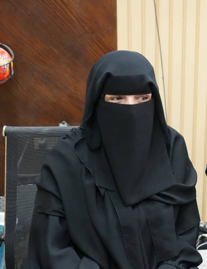 حياة جعدان: تشكيل الحكومة فرصة تاريخية لتعافي الدولة اليمنية واستعادة صنعاء