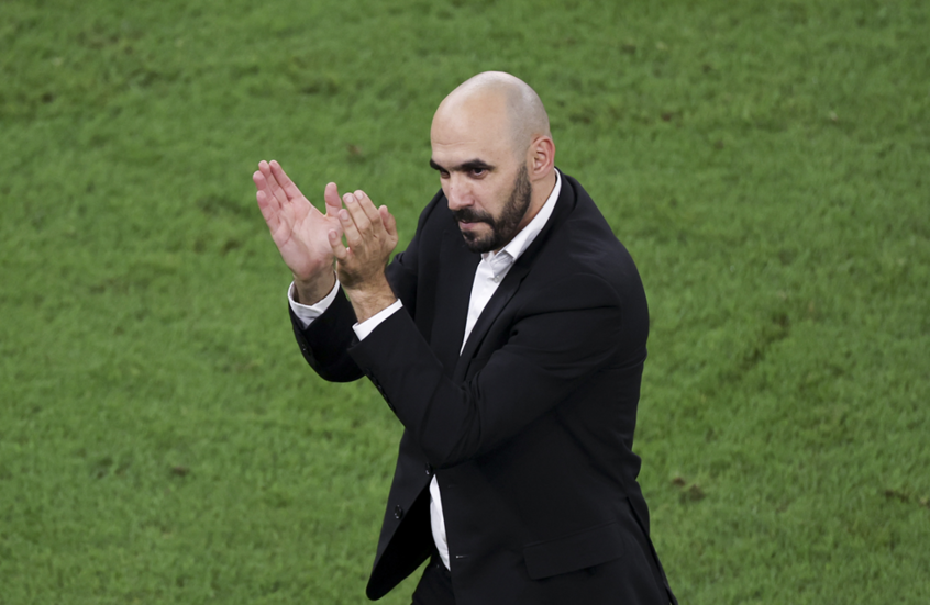 إنفانتينو يوجه رسالة مؤثرة للركراكي بعد رحيله عن تدريب المغرب