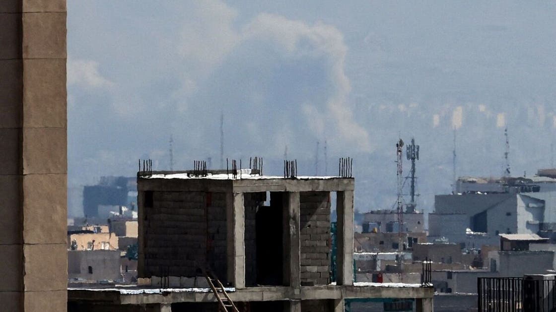 غارات إسرائيلية واسعة تضرب طهران.. أكثر من 80 مقاتلة تقصف مواقع للحرس الثوري